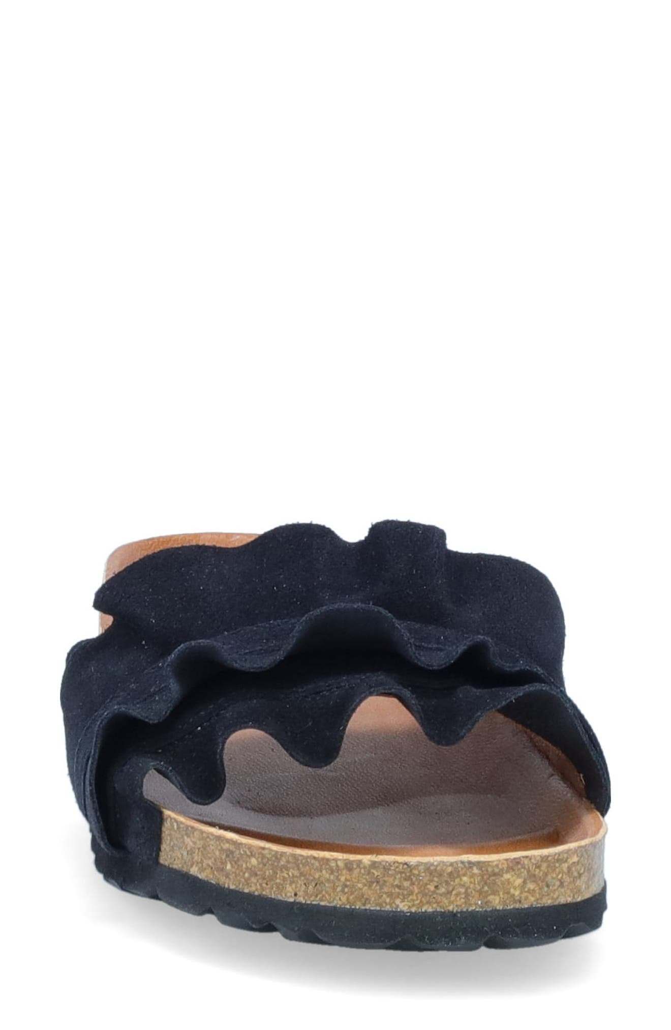 Miz Mooz Rocio Sandal, Alternate, color, Black