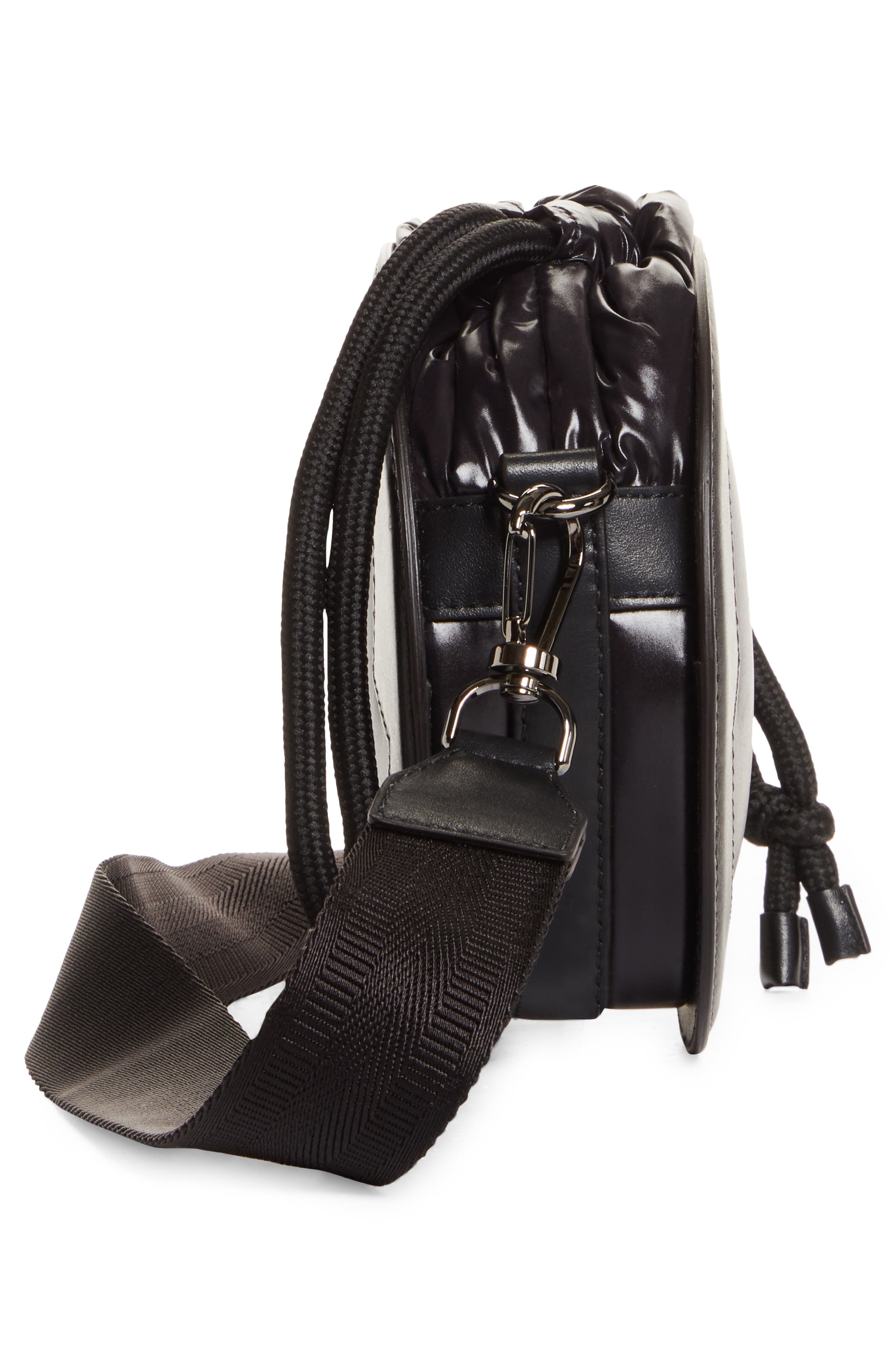 Moncler Groupie Circle Crossbody Bag, Alternate, color, 