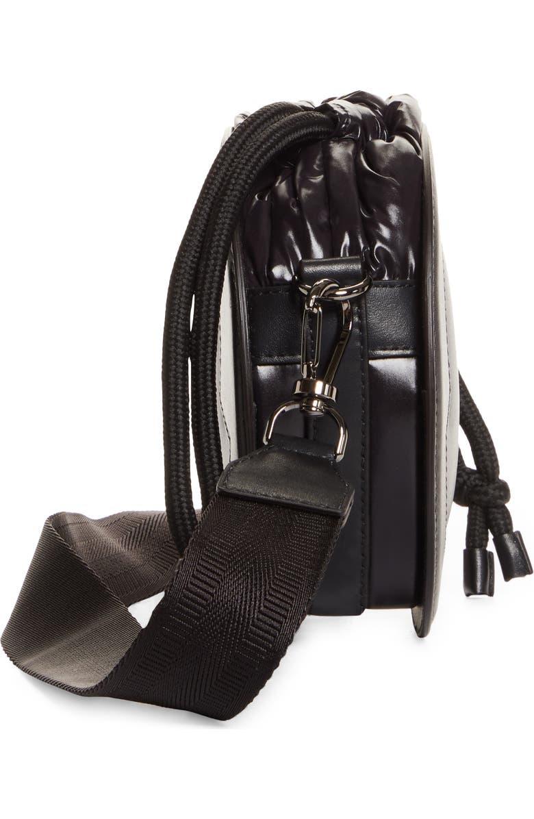 Moncler Groupie Circle Crossbody Bag, Alternate, color,
