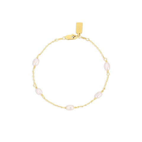 Madeline Pearl Bracelet
