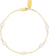 Set & Stones Madeline Pearl Bracelet