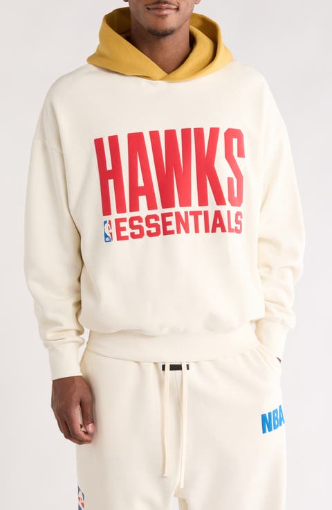 x NBA Atlanta Hawks Sports Fit Cotton Blend Hoodie