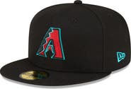 New Era Men's New Era Black Arizona Diamondbacks Alternate Authentic Collection On-Field 59FIFTY Fitted Hat