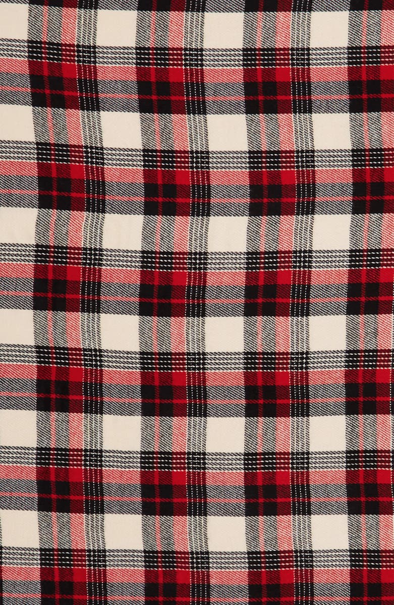 Madewell Plaid Scarf, Alternate, color, 