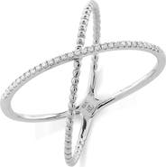 Bony Levy Liora Diamond Crossover Ring