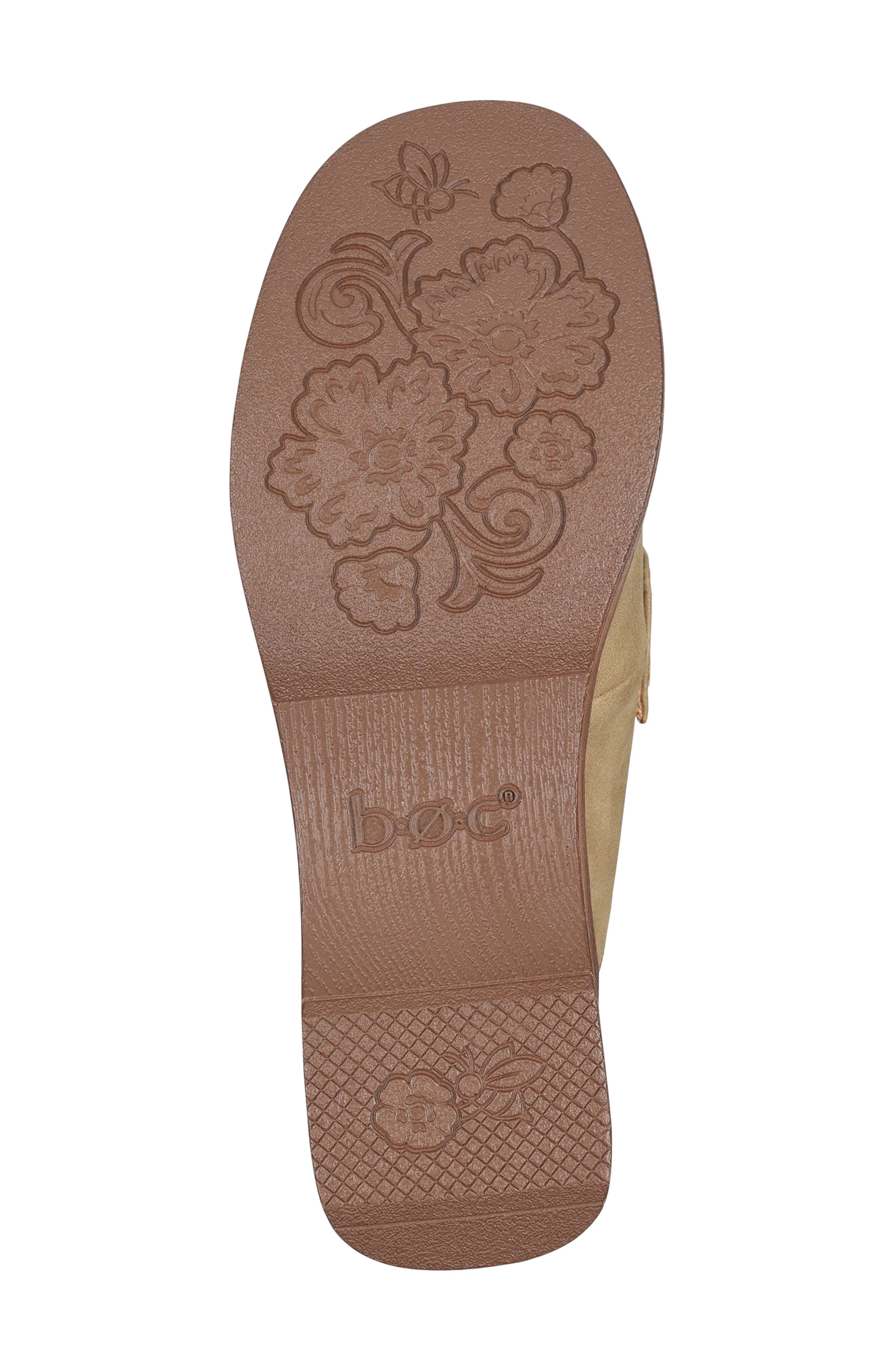 Amabella Faux Leather Mule, Alternate, color, LIGHT TAUPE NUBUCK