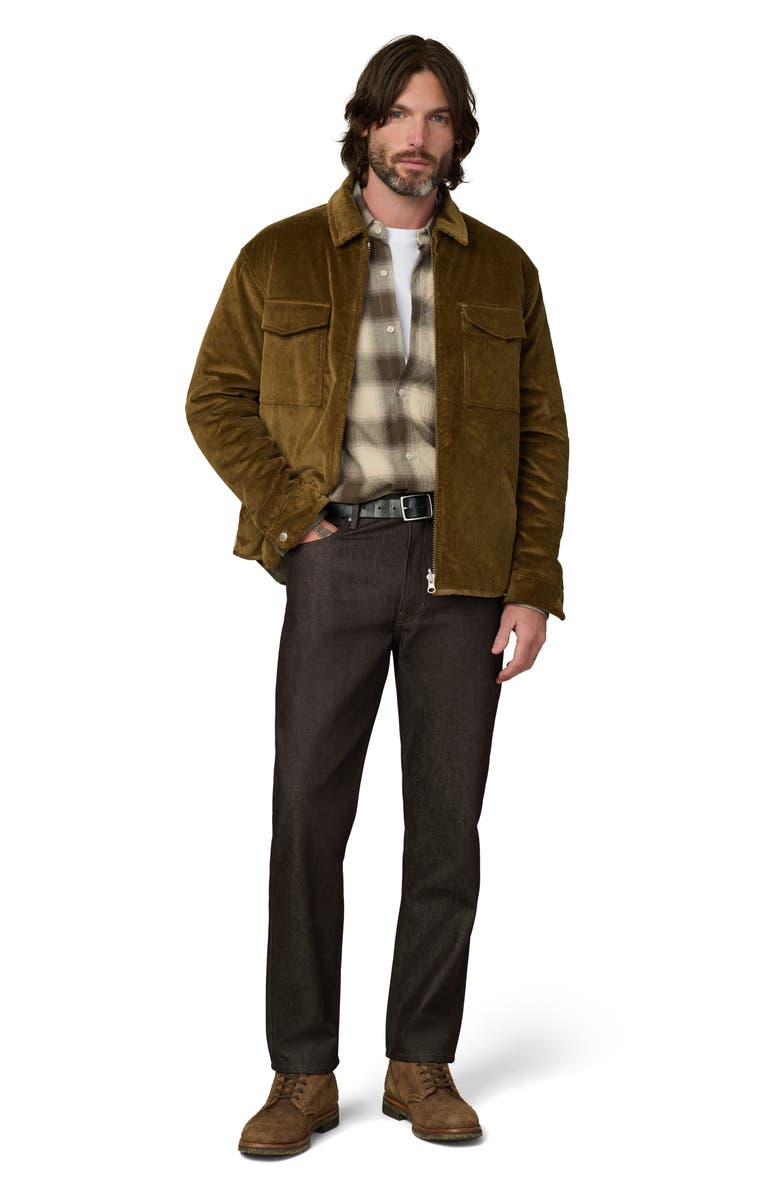 Joe's Corduroy Zip Jacket, Alternate, color, Beech