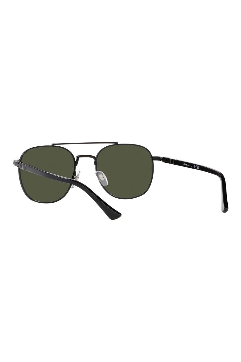 55mm Pillow Sunglasses, Alternate, color, BLACK