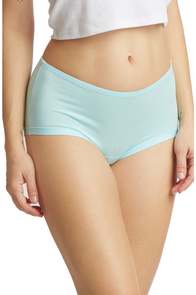 PlayStretch Boyshorts, Main, color, SKY DIVE