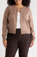 NORDSTROM RACK Crewneck Button Front Cardigan