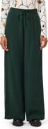 Scotch & Soda Tie Waist Wide Leg Pants