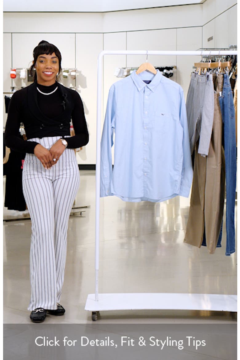 Anegada Gingham Button-Down Shirt video