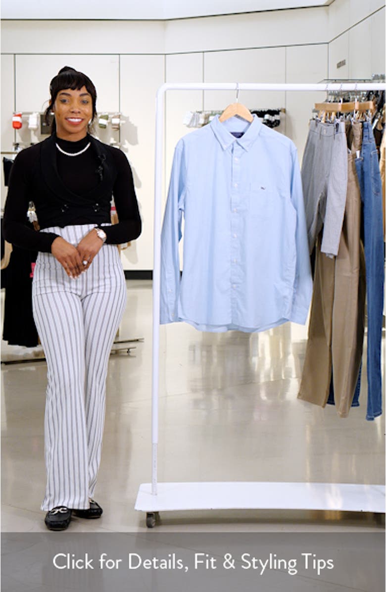 Anegada Gingham Button-Down Shirt, sales video thumbnail