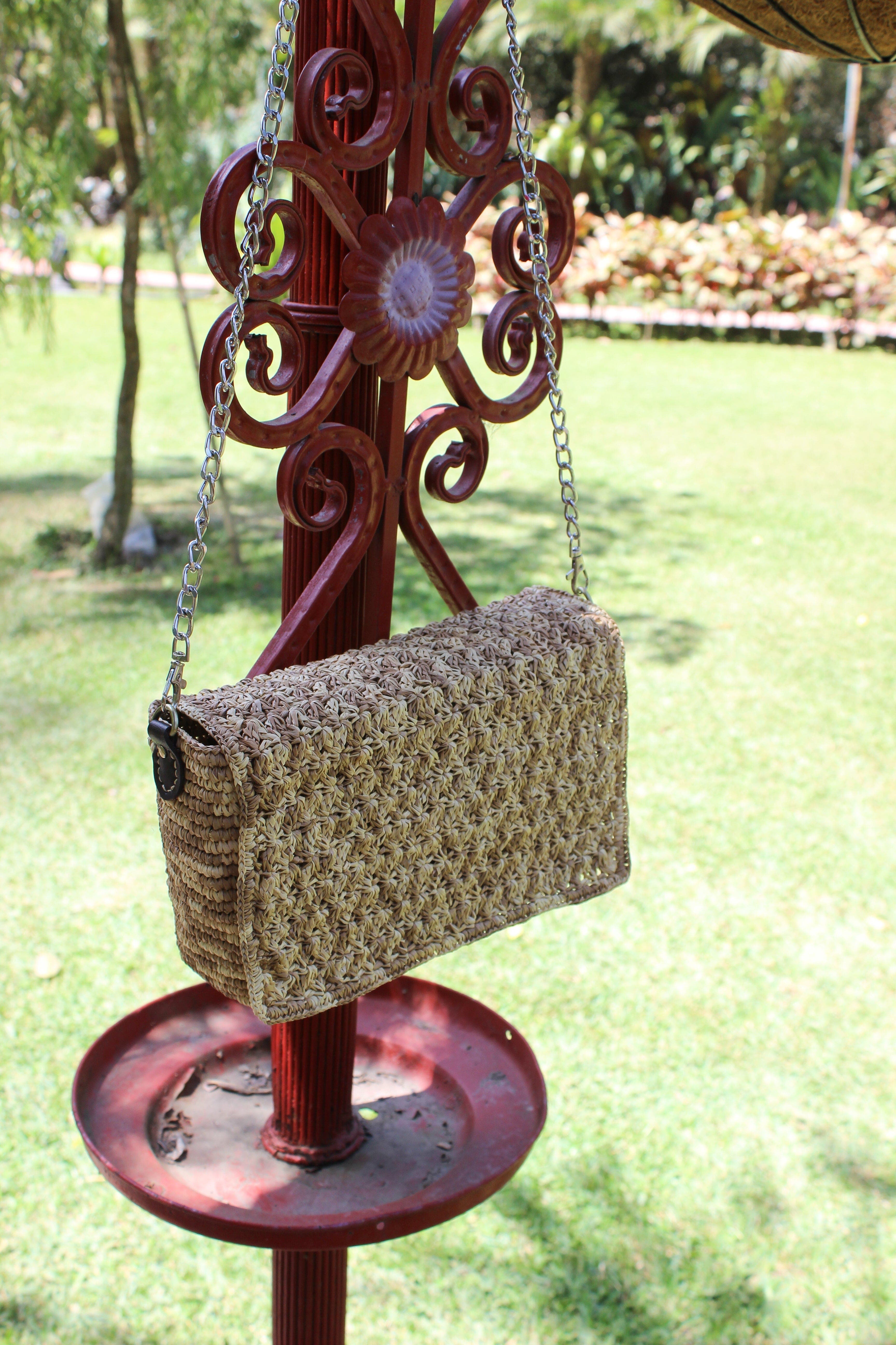 Amazónica Nisha Handbag, Alternate, color, Beige