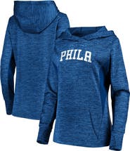 FANATICS Women's Fanatics Branded Royal Philadelphia 76ers Showtime Done Better Pullover Hoodie