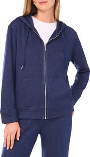 Vince Camuto Zip Front Hoodie