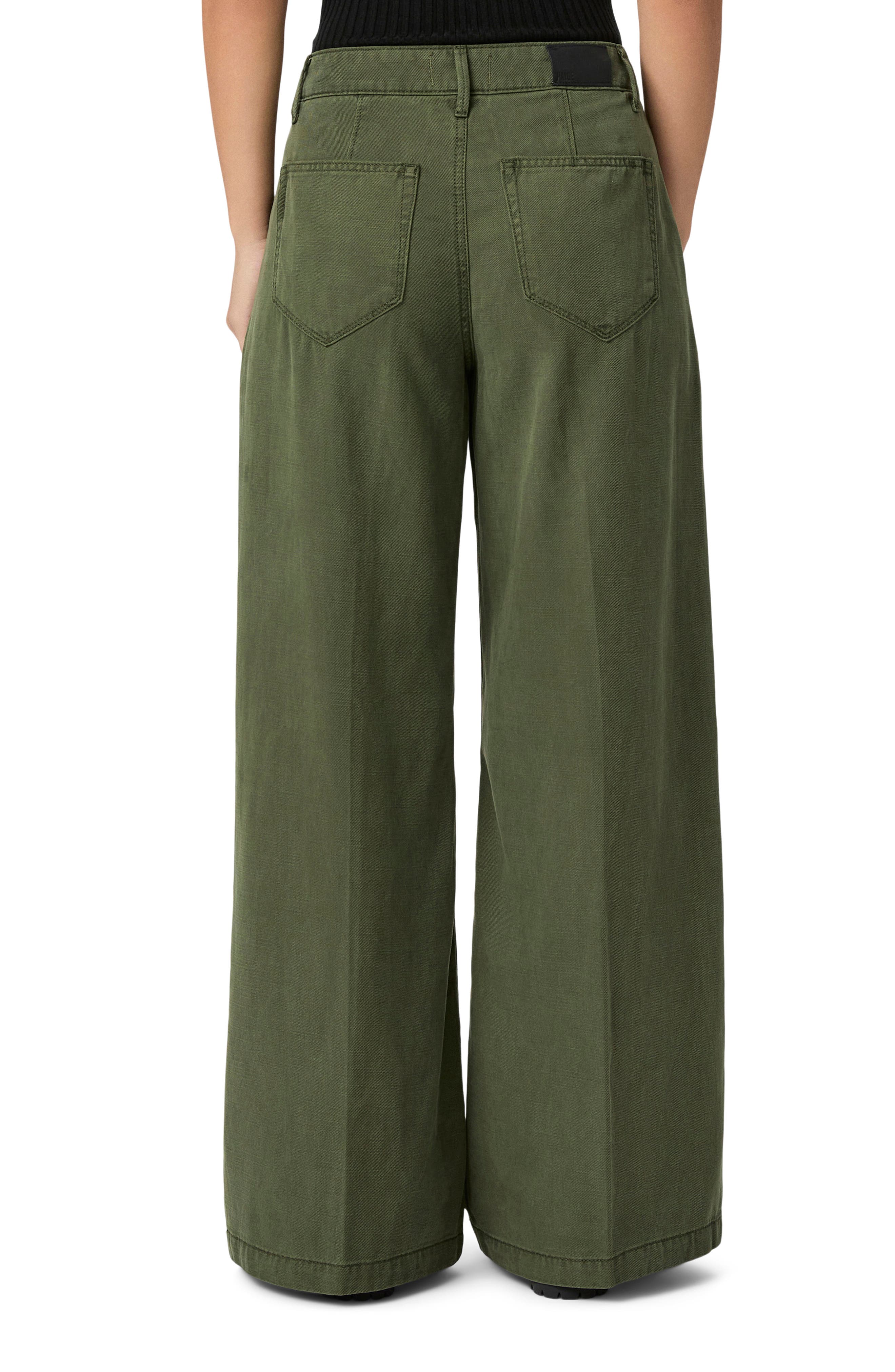 Aurora Pleated Wide Leg Pants - image 2
