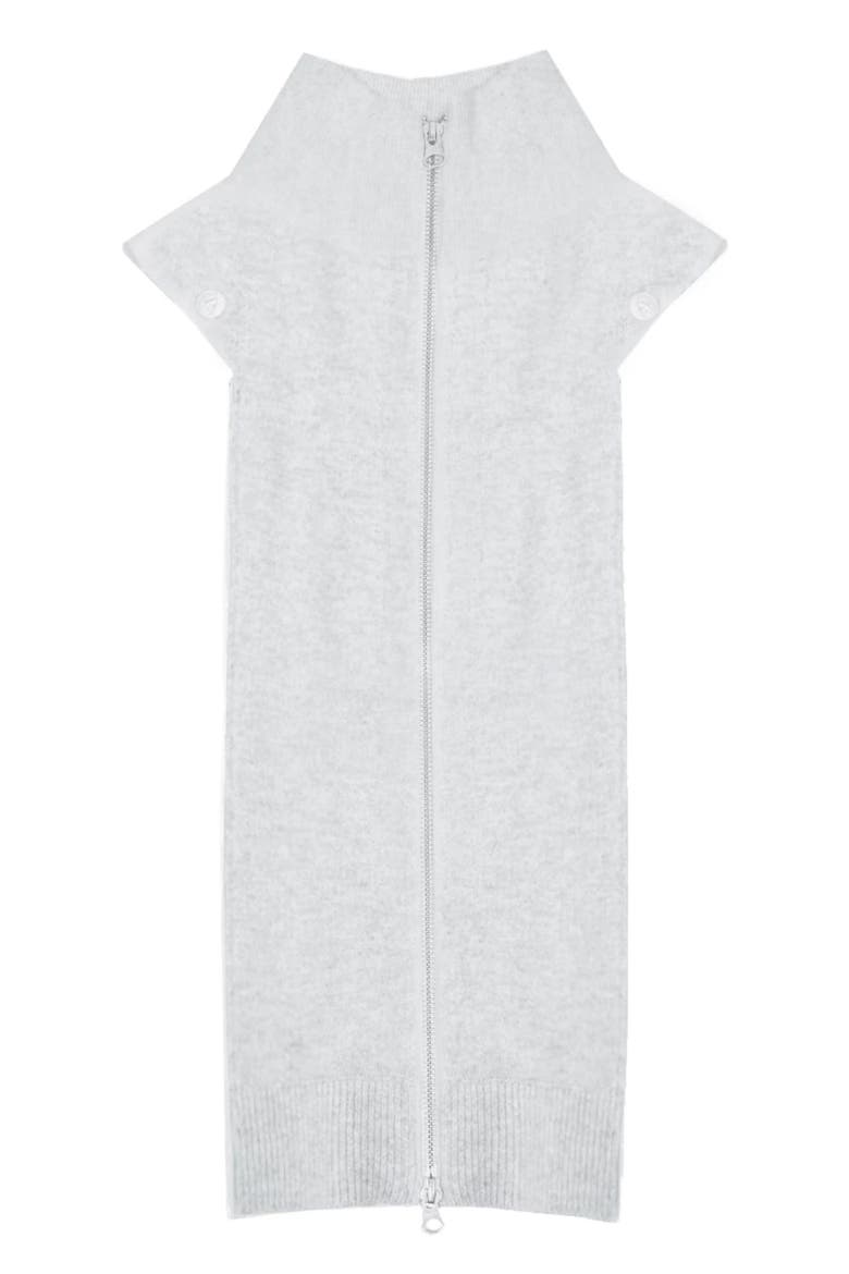 Uptown Merino Wool & Cashmere Dickey, Main, color, GREY