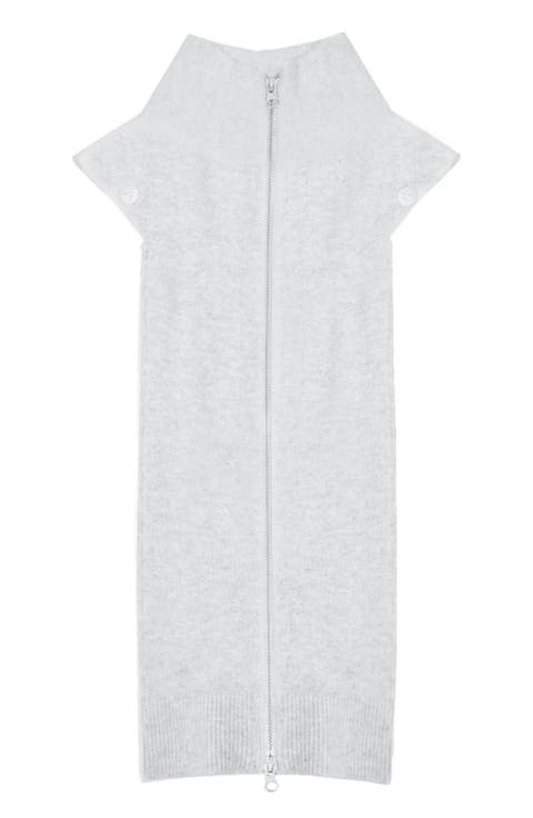 Uptown Merino Wool & Cashmere Dickey