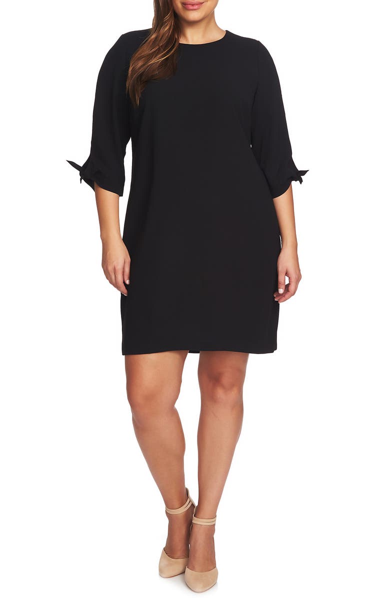 CeCe Tie Sleeve Shift Dress, Alternate, color,