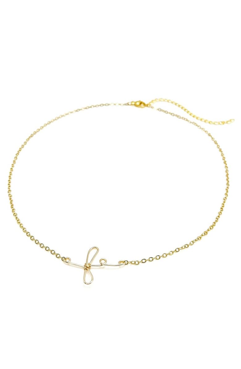 Alegria Accessories Fe Necklace, Main, color, Gold