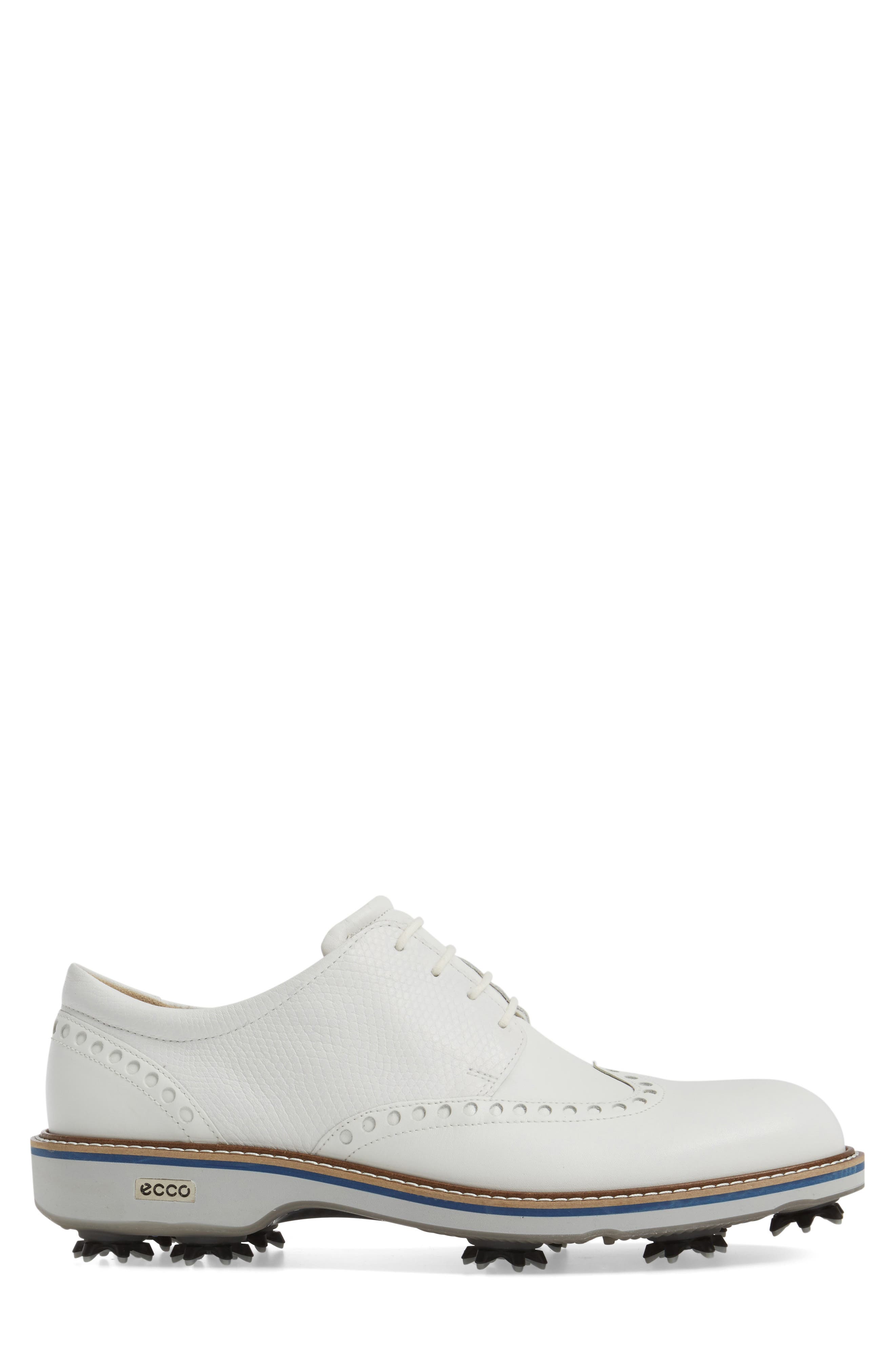 Lux Golf Shoe, Alternate, color, WHITE