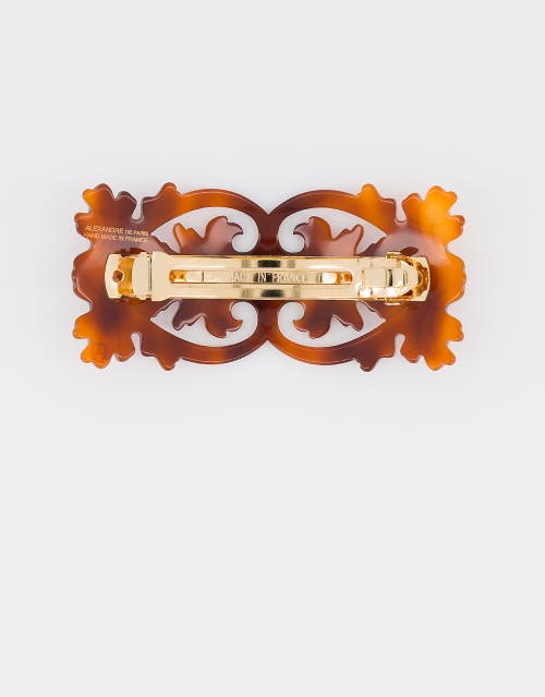 Alexandre De Paris Baroque Acetate Hair Barette