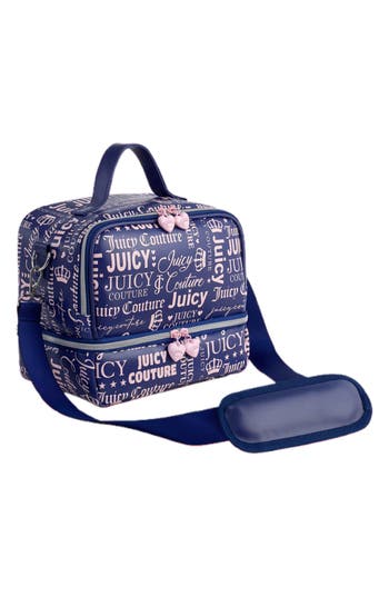 Juicy Couture Insulated Cooler In Blue