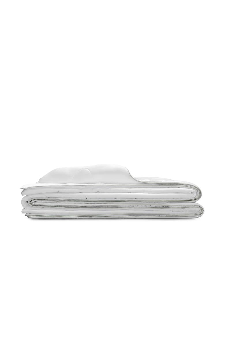 Togas Ilbama eucalyptus fiber comforter, Alternate, color, White