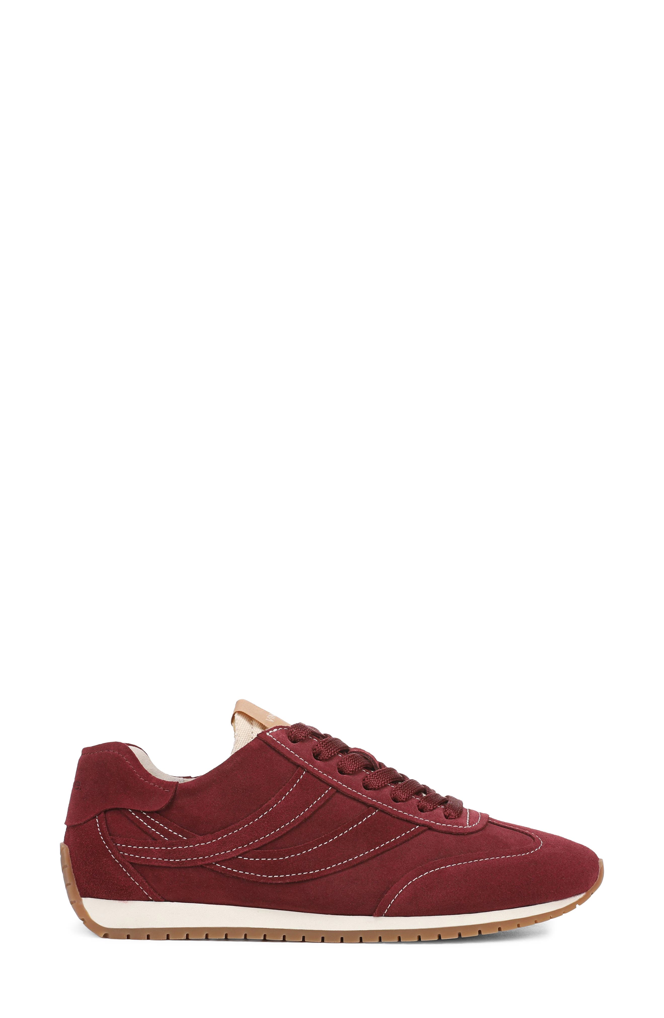 Oasis Runner Sneaker, Alternate, color, BLOODSTONE LEATHER