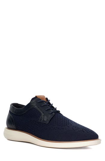 Dune London Barrow Derby In Blue
