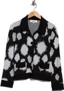 Diane von Furstenberg Hosna Collared Button Front Cardigan