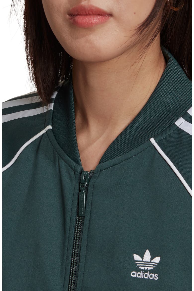 Primeblue SST Track Jacket, Alternate, color, MINERAL GREEN