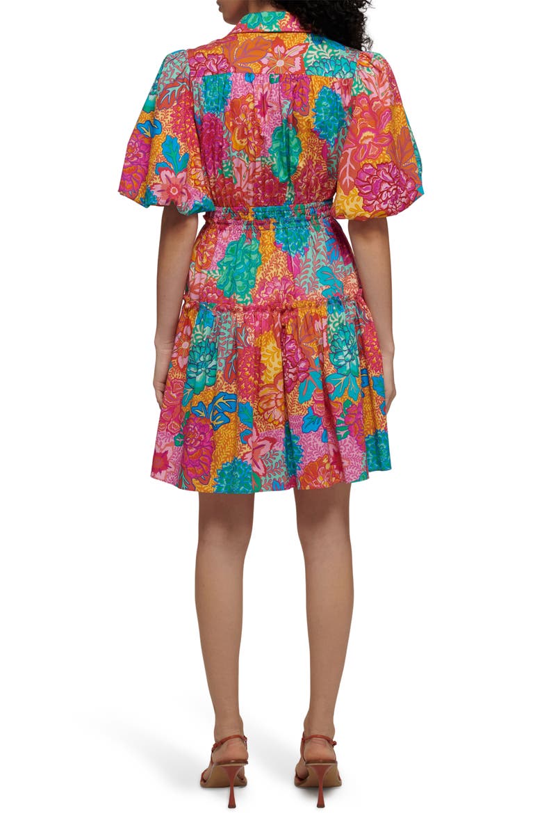 Derek Lam 10 Crosby Doha Balloon Sleeve Cotton Shirtdress, Alternate, color,