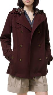 Burberry Foxfield Cotton Gabardine Trench Coat