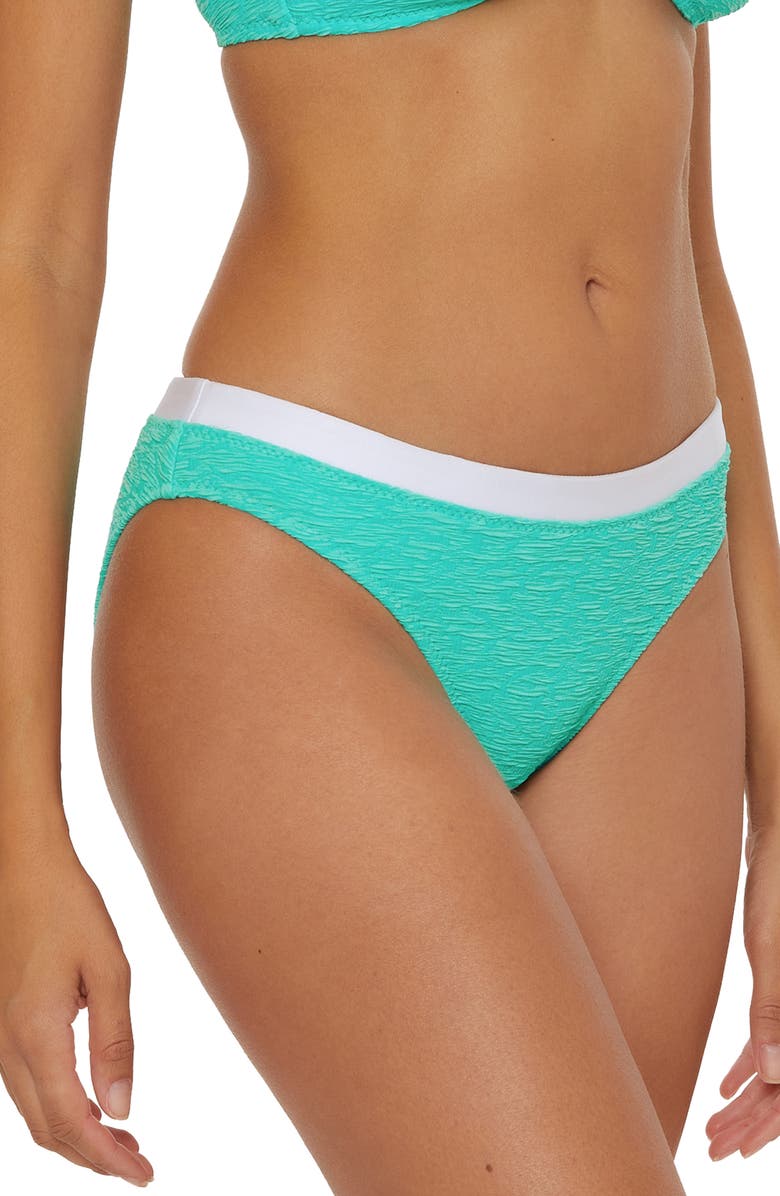 Trina Turk Indio Banded Swim Bottoms, Alternate, color, 