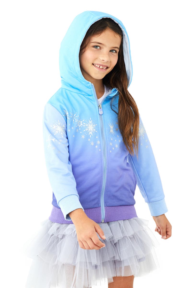 Cubcoats x Disney<sup>®</sup> Frozen<sup>™</sup> Elsa 2-in-1 Stuffed Animal Hoodie, Alternate, color, 
