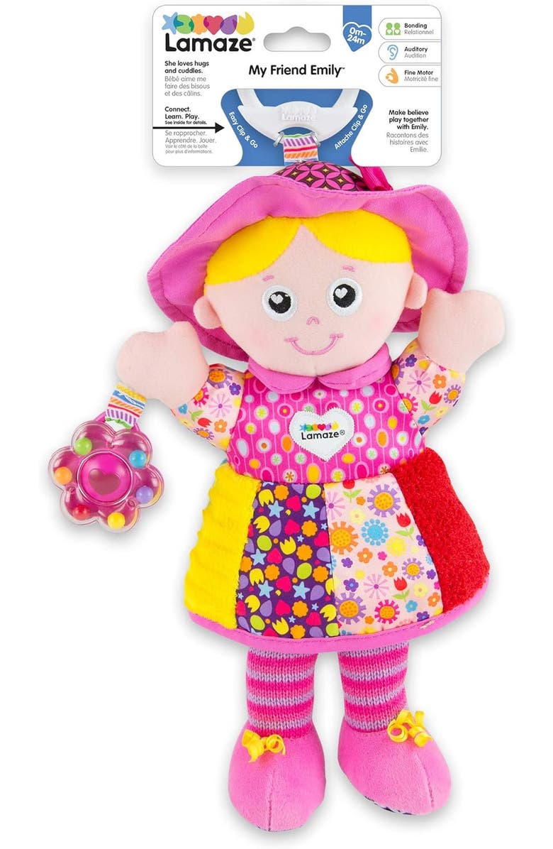 TOMY My Friend Emily, Alternate, color, Multicolored