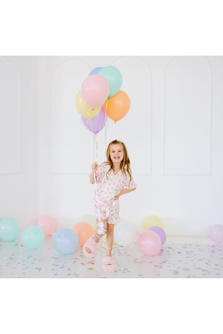 Birthday Girl Lounge Set, Alternate, color, Ivory