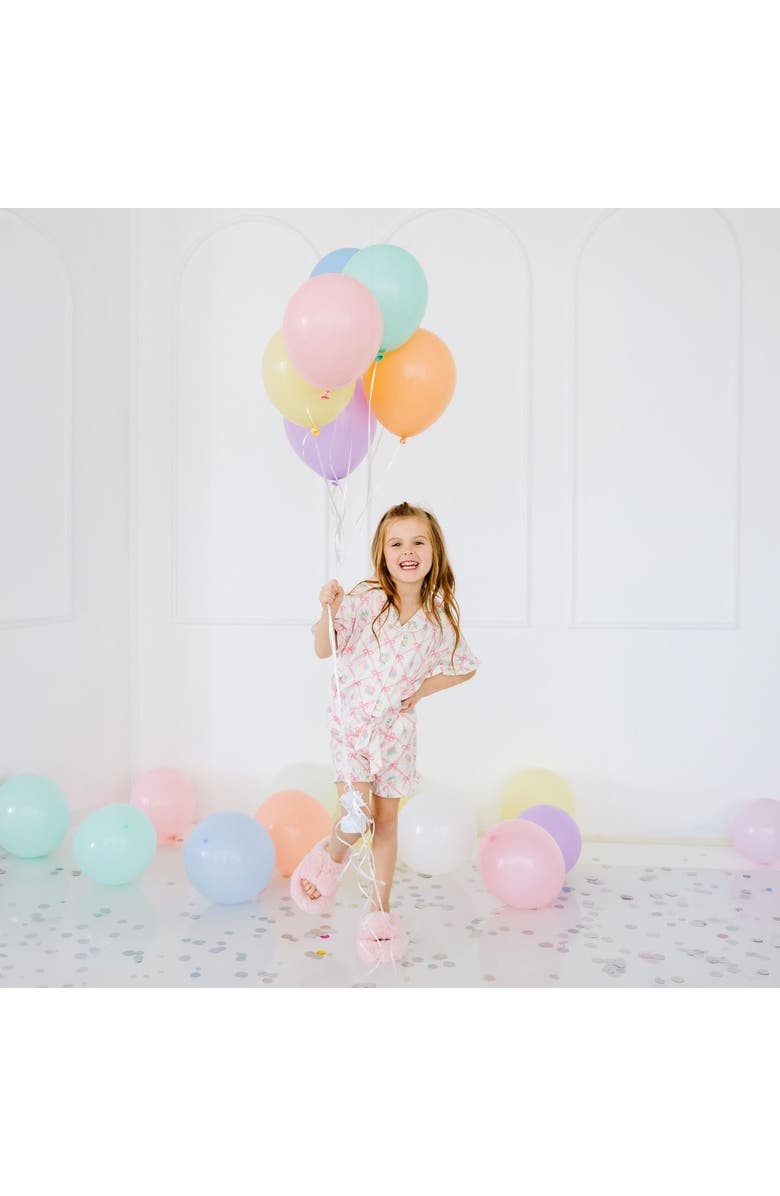 Sweet Wink Birthday Girl Lounge Set, Alternate, color, Ivory