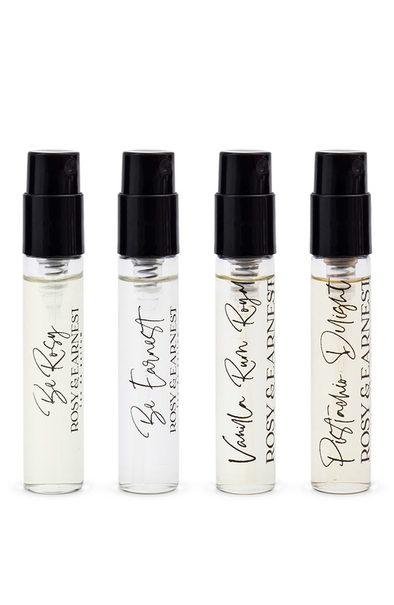 Rosy & Earnest Fragrance Discovery Set, Alternate, color, White