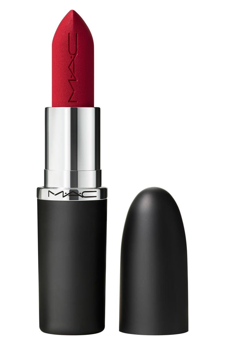 MAC Cosmetics MACximal Silky Matte Lipstick, Main, color, Ruby Woo