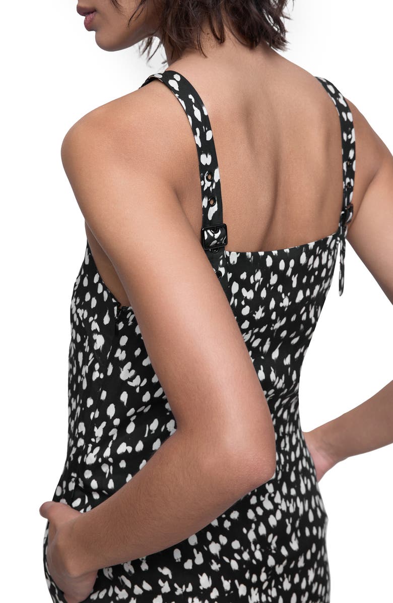 Rebecca Minkoff Avery Print Tank Minidress, Alternate, color, 