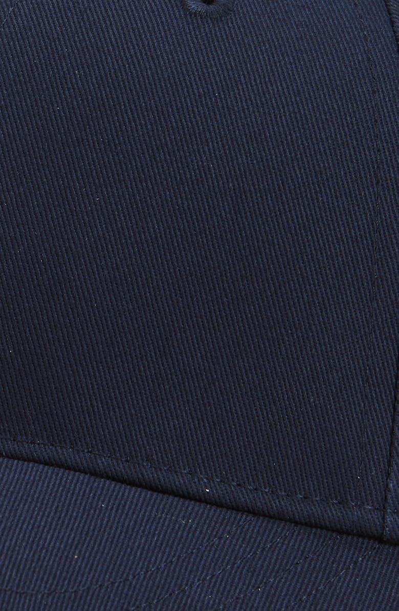 Moncler Logo Patch Baseball Cap, Alternate, color, 