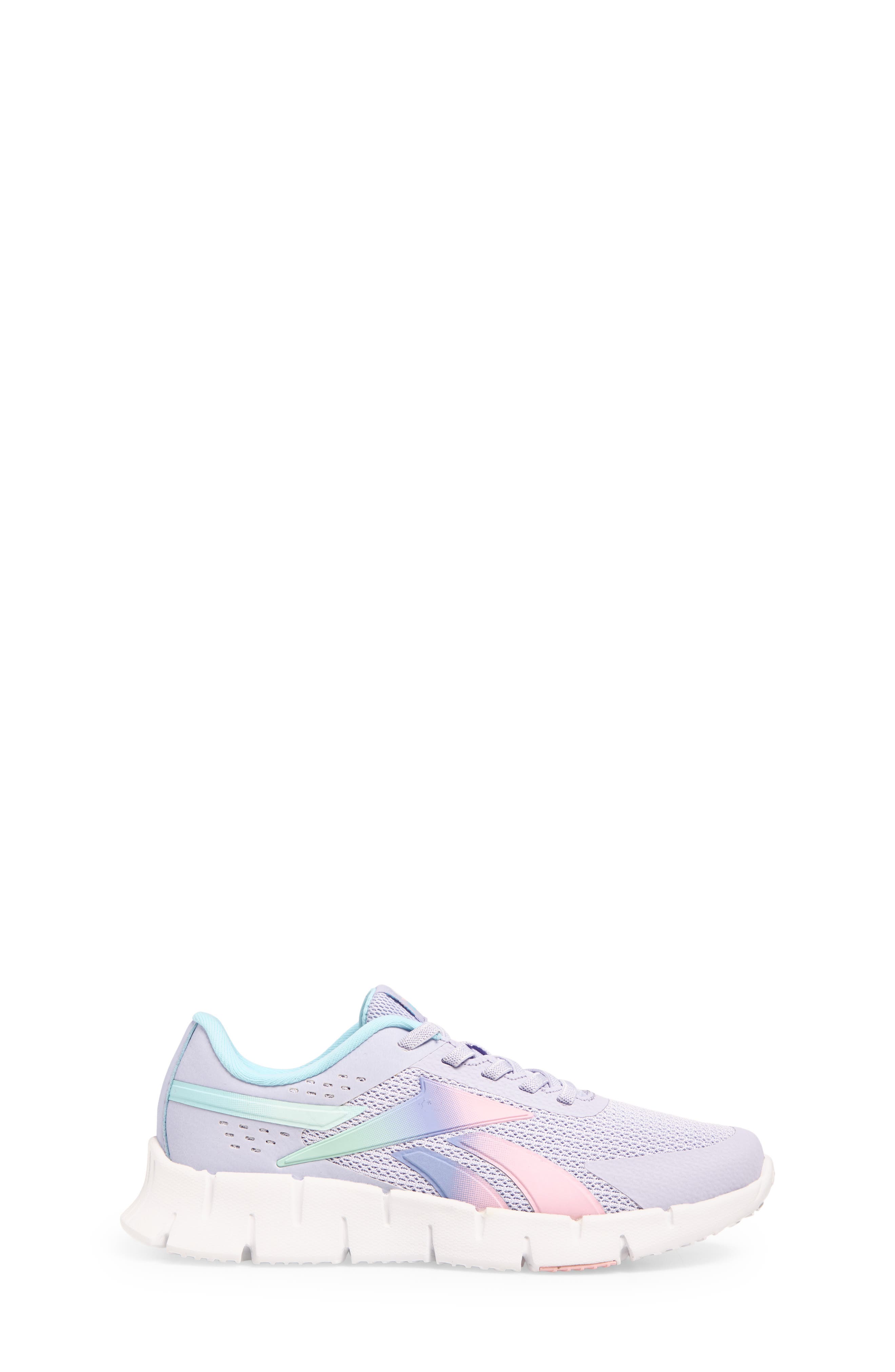 Reebok Kids' Zig Dynamica 2.0 Sneaker, Alternate, color, Lilac/ Pink/ White