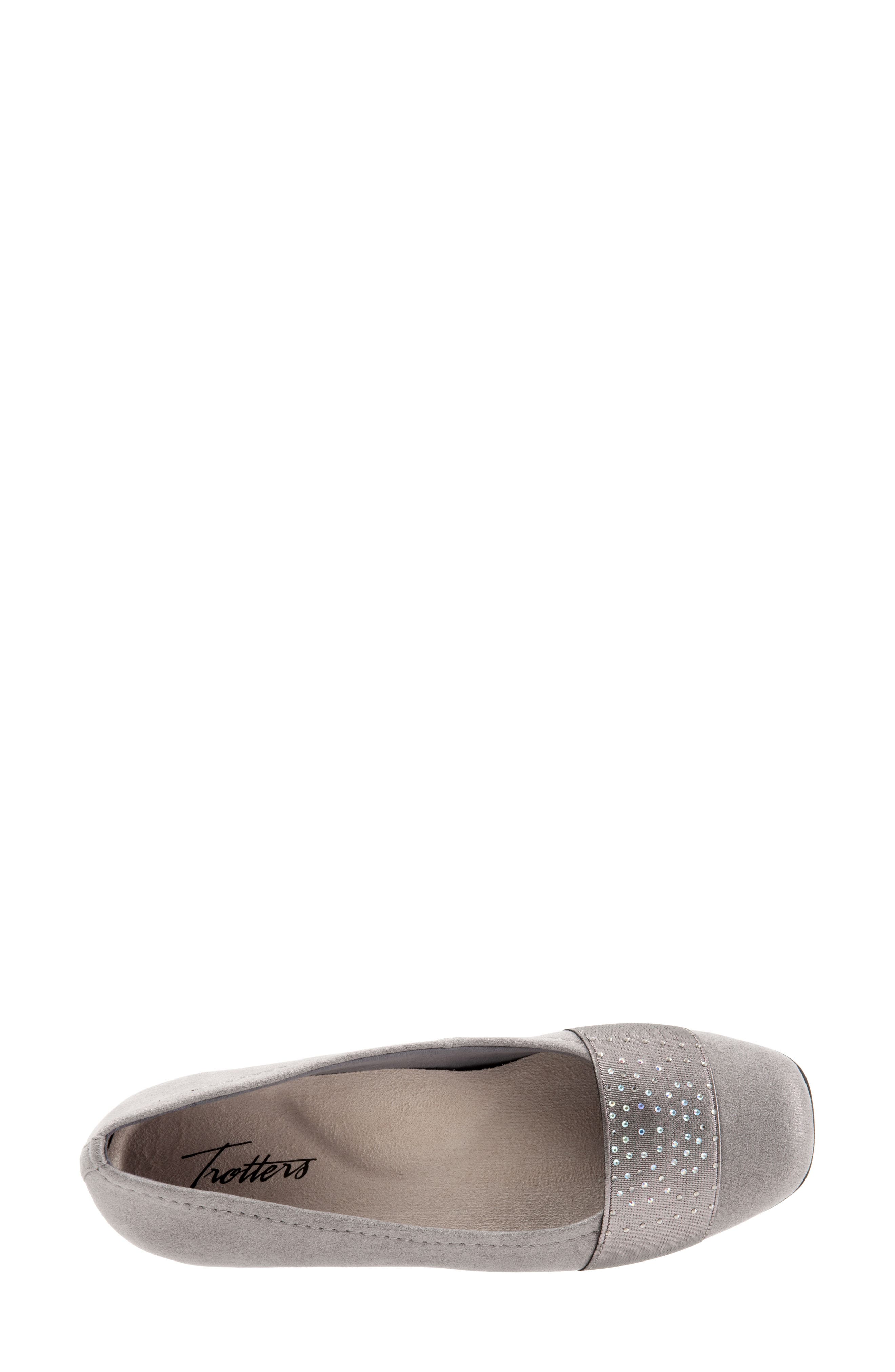 Trotters Samantha Flat, Alternate, color, 