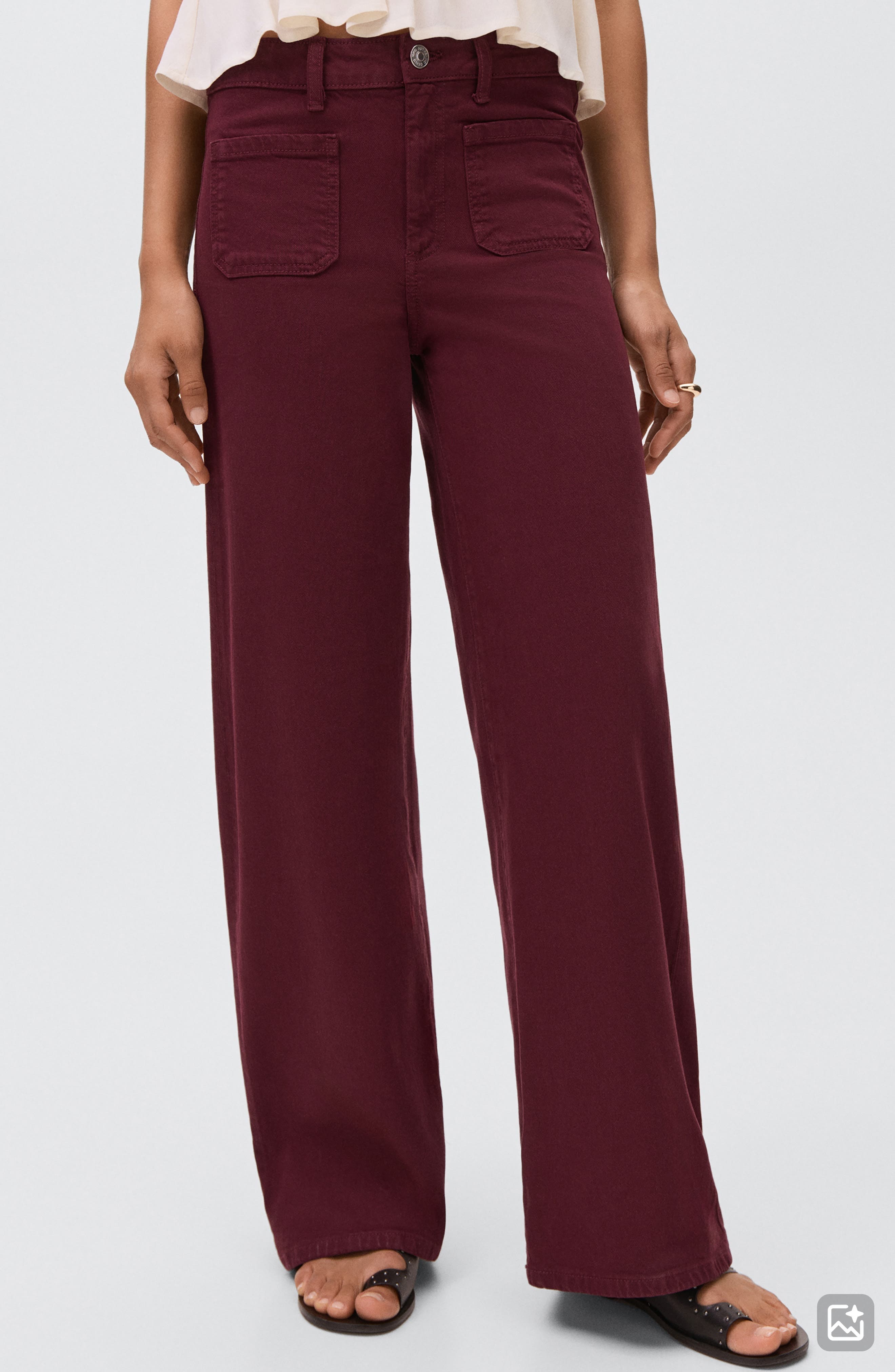 selected BURGUNDY