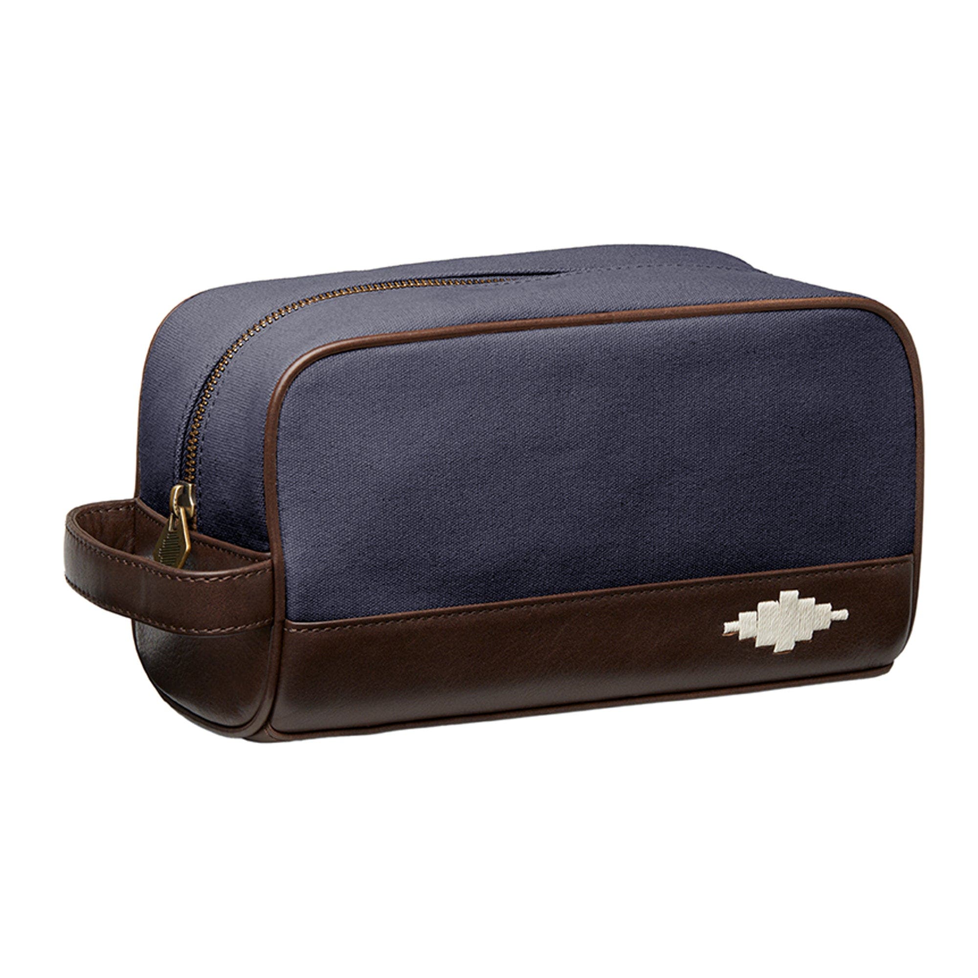 Brown/Navy/Cream