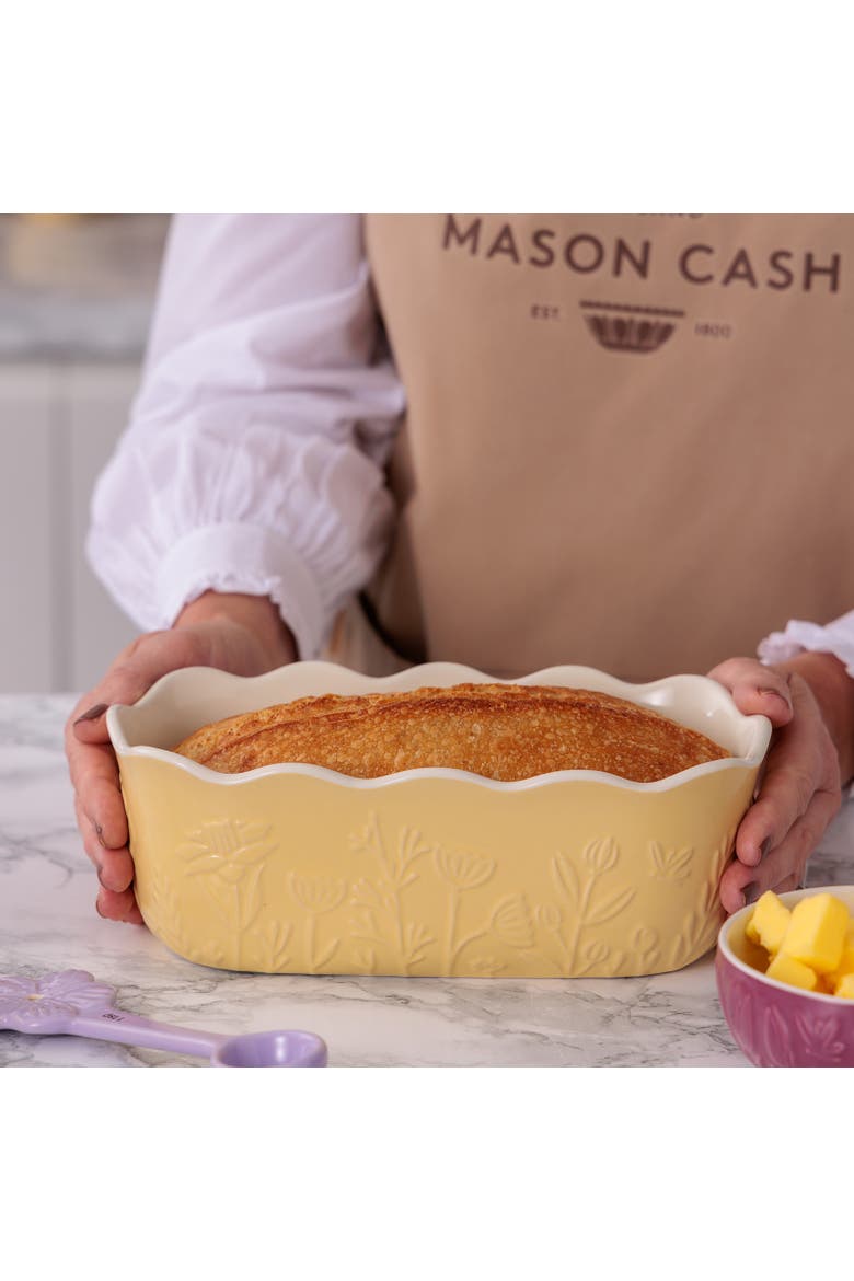 In The Meadow Loaf Pan, Alternate, color, Yellow