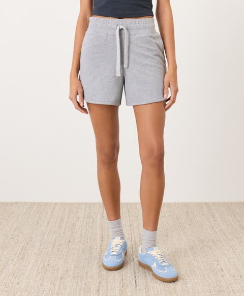 CloudKnit Curved Hem Short